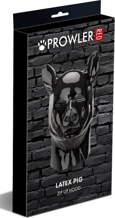 Produktbild Prowler Latex Pig Hood - Black