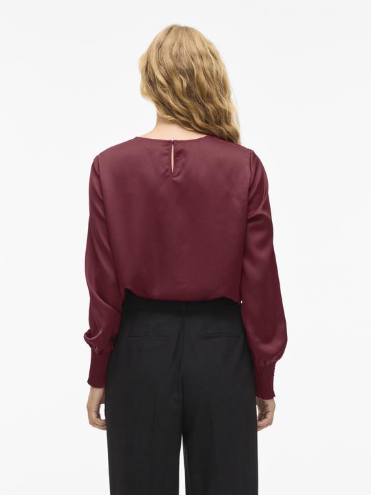 Actual product image Vila VIELLETTE Rundhals Oberteil mit langen Ärmeln (34)