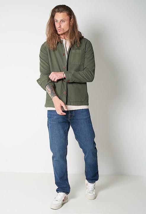 Actual product image Nudie Jeans Overshirt Barney (L)