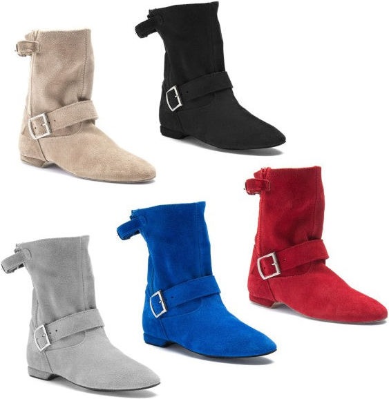 Produktbild Rumpf Tanzschuhe 8835 NIEDRIGE WEST COAST SWING STIEFEL (36)