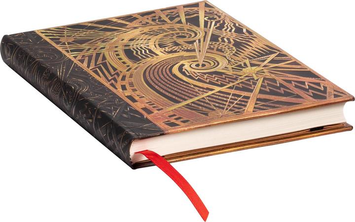 Image du produit Paperblanks Carnet de notes La spirale de Chanin 13 x 18 cm, vierge (13 x 18 cm, Blanc, Couverture rigide)