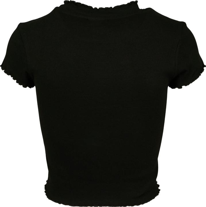 Actual product image Urban Classics Ladies Cropped Rib Tee 2-Pack (XS)