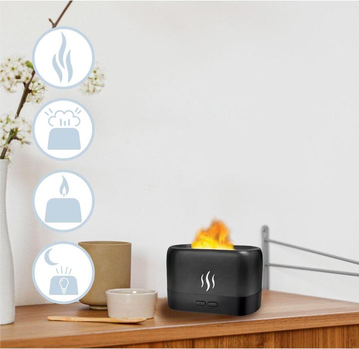 Actual product image Orange Donkey Luftbefeuchter-Aromadiffuser «Flame» (180 ml)