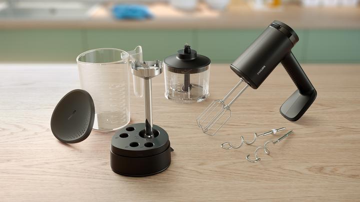 Image du produit Philips 5000 series HR3781/20 Mixeur manuel puissant de 500 watts (500 W)