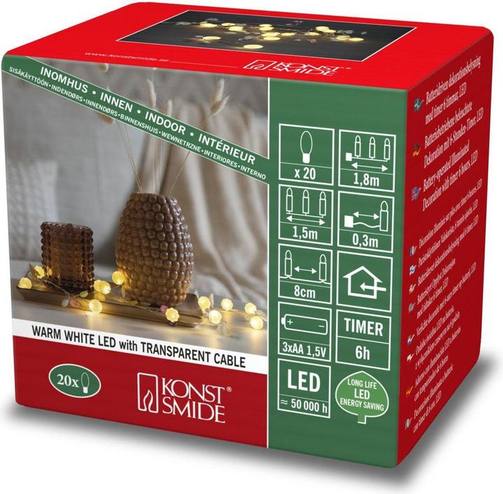 Image du produit Konstsmide Décoration (1.80 m)