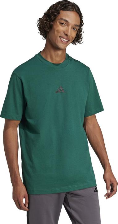 Produktbild adidas Essentials Single Jersey mit kleinem Logo (M)