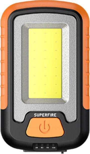 Image du produit Superfire Atelier Lampe torche G21, 650lm, USB (650 lm)