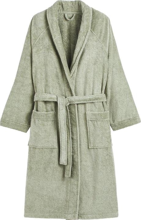 La Redoute Interieurs Peignoir éponge col châle 450g/m²