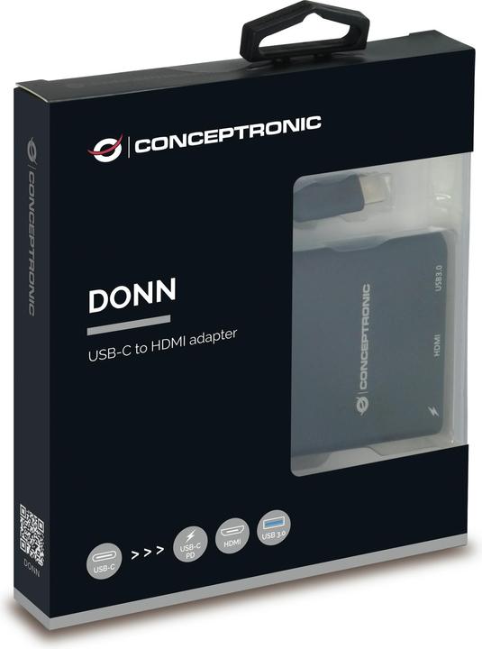 Produktbild Conceptronic USB Typ-C zu (USB-C, 3 Ports)