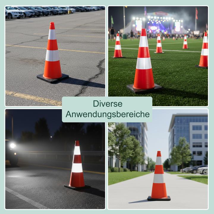 Image du produit Relaxdays Cône de sécurité