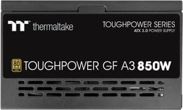 Produktbild Thermaltake Tt GF A3 850W ATX30 PS-TPD-0850FNFAGE-H (850 W)
