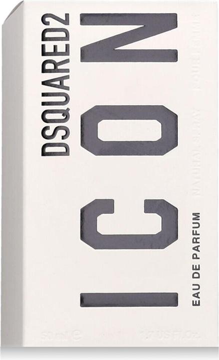 Actual product image Dsquared2 Icon - Pour Femme Eau De Parfum (Eau de parfum, 50 ml)