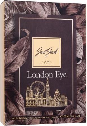 Actual product image Just Jack London Eye (Eau de parfum, 100 ml)