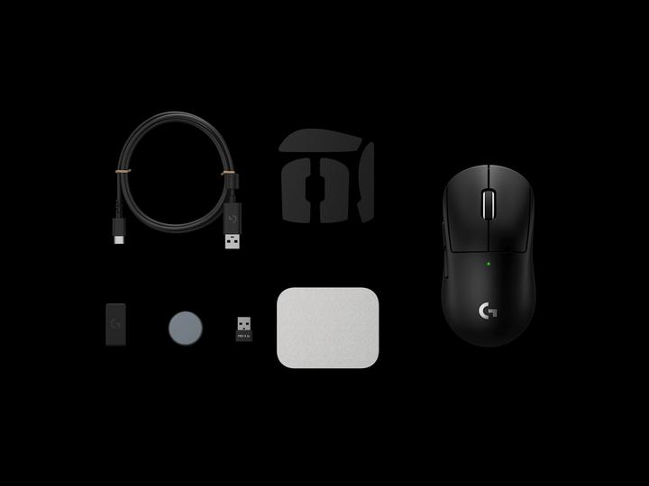 Actual product image Logitech Pro X Superlight 2c Wireless (Cable, Wireless)