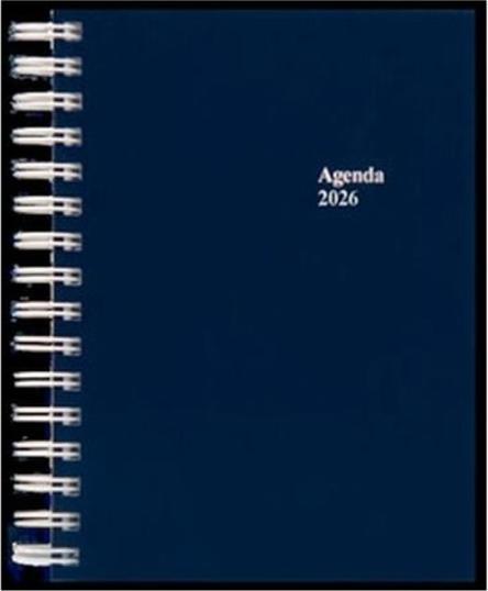 Produktbild Simplex Wochenagenda Business Timer 14.8 x 20.8 cm, 2026, Blau (14.8 x 20.8 cm, 1 Tag / 1 Seite)