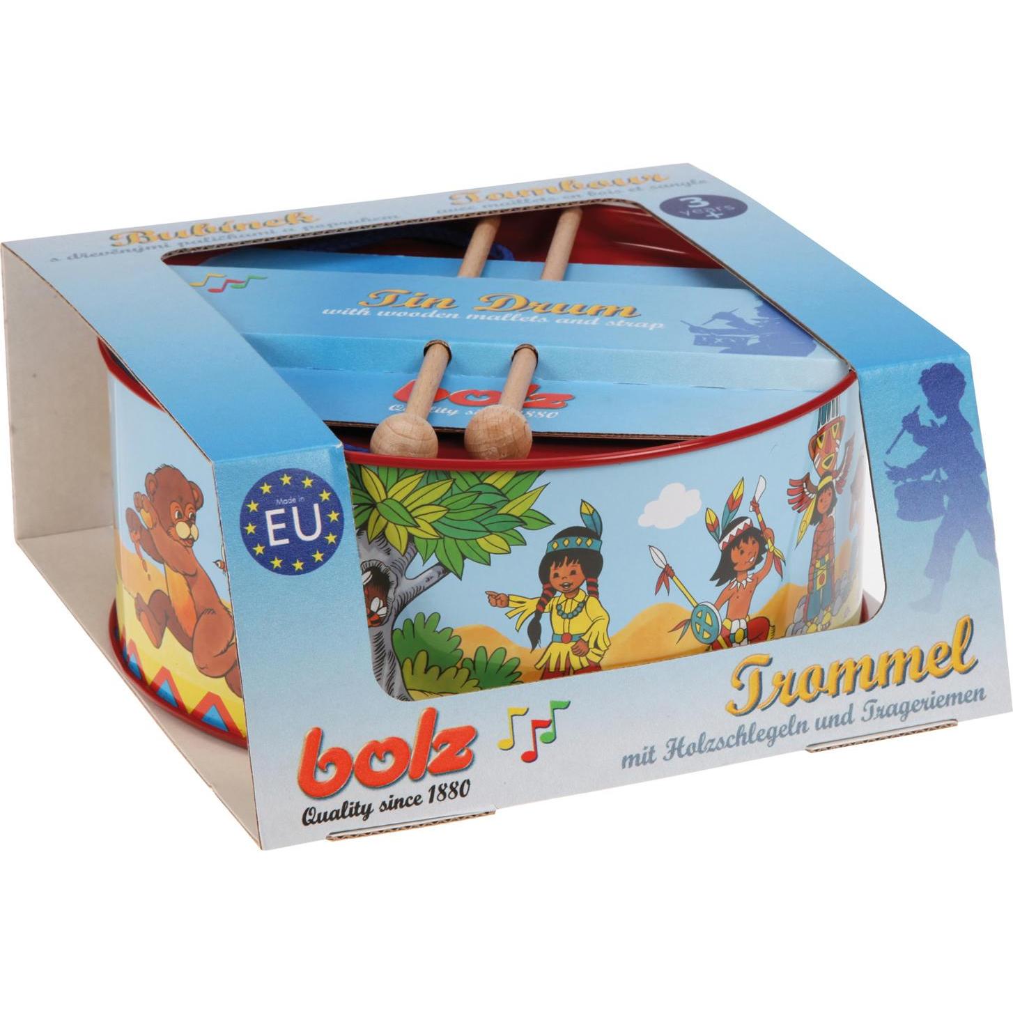 Thumbnail - Bolz Blechtrommel Indianer (Deutsch)