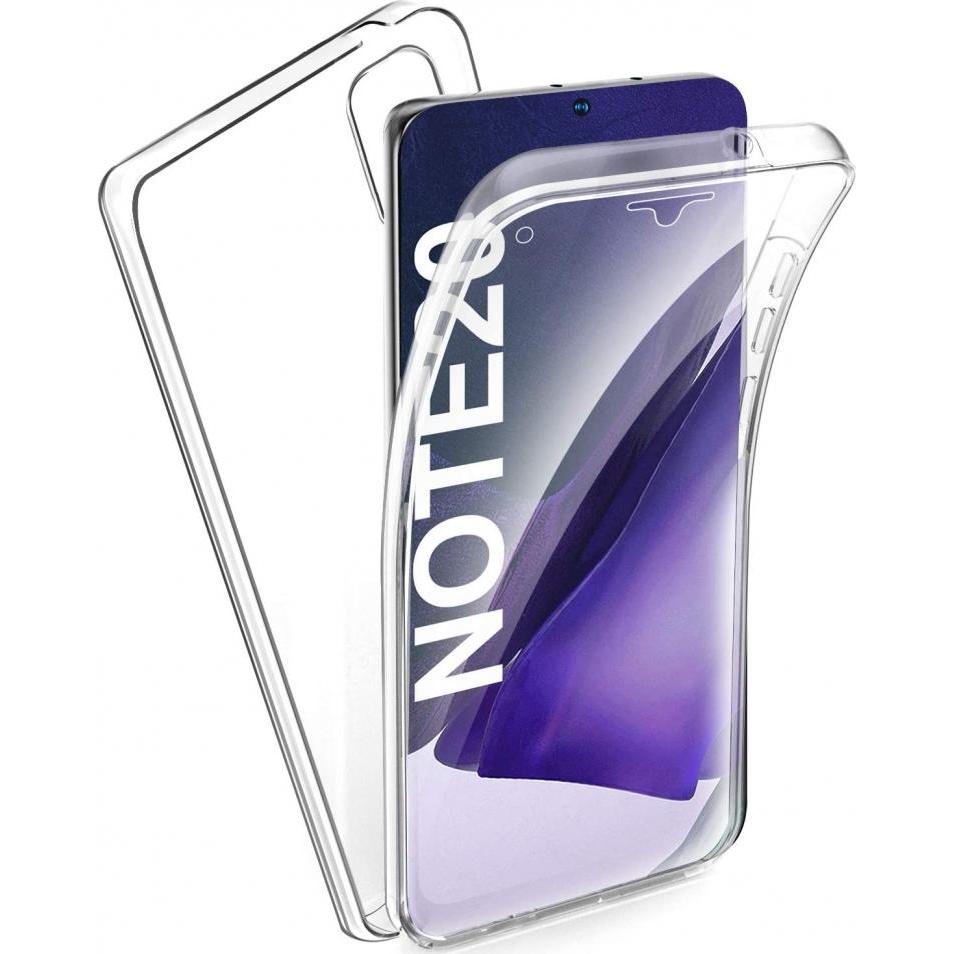 Screenguard 360° Screen & Body Protector Samsung Galaxy Note20 Hülle mit Folie (Samsung Galaxy Note 20), Smartphone Hüll...