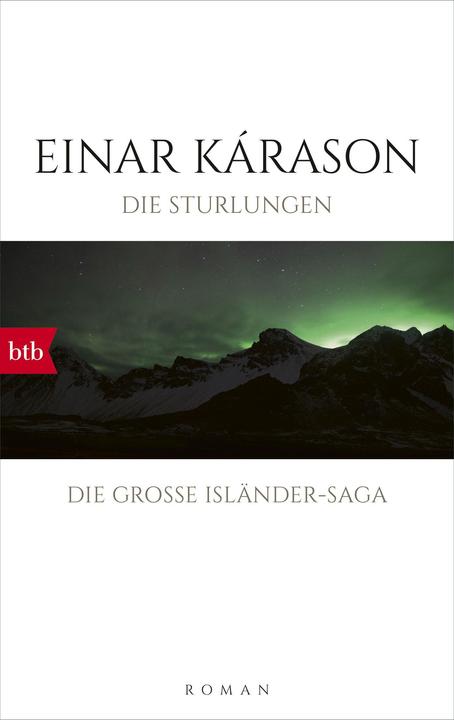 Produktbild Die Sturlungen (Deutsch, Einar Kárason, 2019)