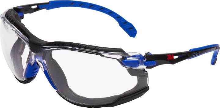 Blue-black