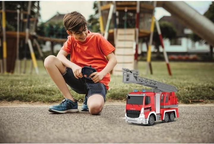Image du produit Lexibook Camion de pompiers télécommandé CROSSLANDER PRO avec échelle, pulvérisateur d'eau, effets sonores