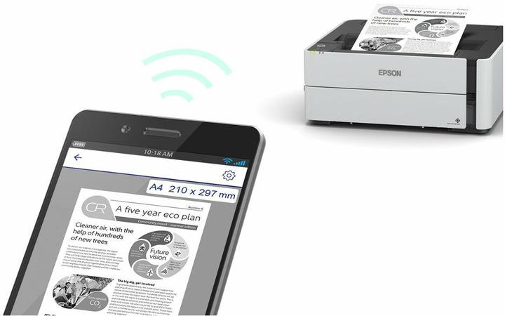 Image du produit Epson EcoTank ET-M1180B (Noir et blanc)