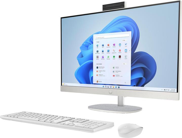 Image du produit HP 27 inch All-in-One 27-cr0067ny PC (Intel Core i7-1355U, 16 Go, 512 Go, Intel Iris Graphics)