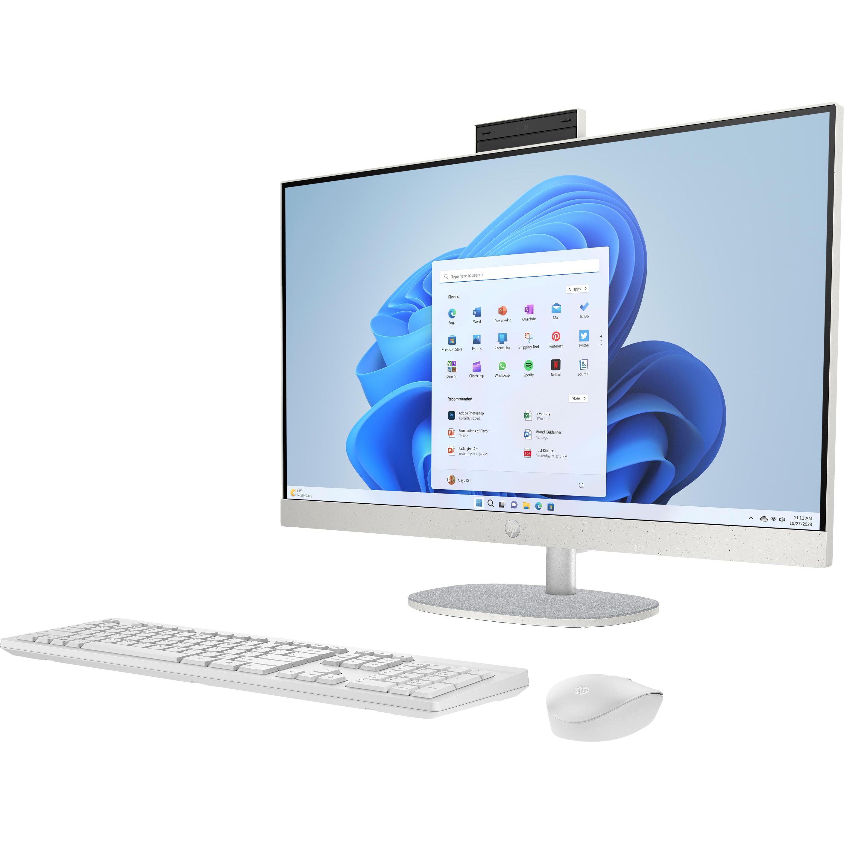 HP 27-cr0024nl Intel Core? i5 i5-1335U 686 (Intel Core i5-1335U, 8 GB, 512 GB, Intel Iris Graphics),