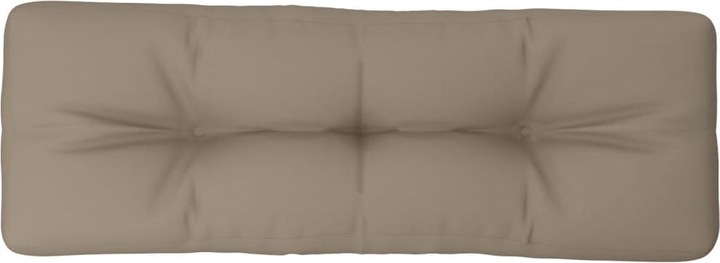 Image du produit VidaXL Ensemble salon de jardin 10 pièces avec coussins (120 x 40 x 12 cm)