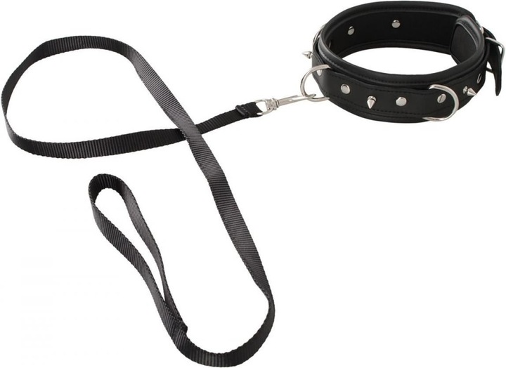 Productafbeelding Vegan Fetish Halsband en riem
