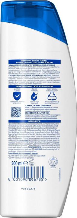 Actual product image Head & Shoulders Juckende Kopfhaut (Liquid shampoo, 500 ml)