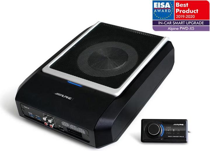 Produktbild Alpine PWD-X5 (4-Kanal-Verstärker)