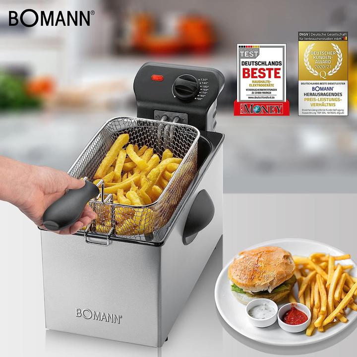 Actual product image Bomann FR 2264 CB
