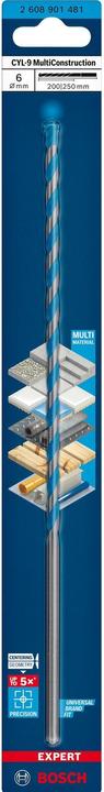 Actual product image Bosch Professional Zubehör Expert CYL-9 (6 mm)
