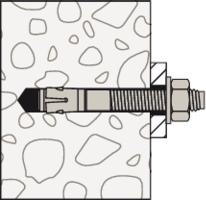 Produktbild Fischer Fischerwerke Fisc Dübel SX GREEN 5x25 K 50 524816 (10 Stk.)