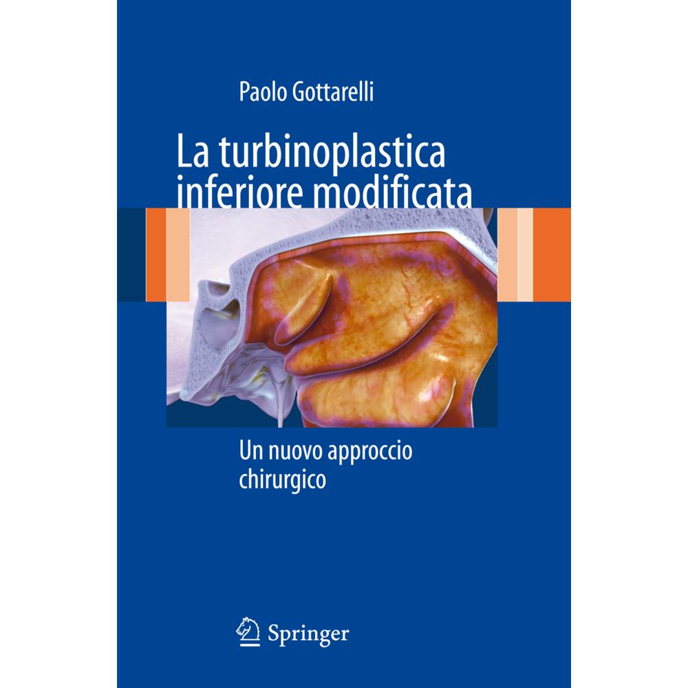 Thumbnail - La turbinoplastica inferiore modificata, Fachbücher von Paolo Gottarelli