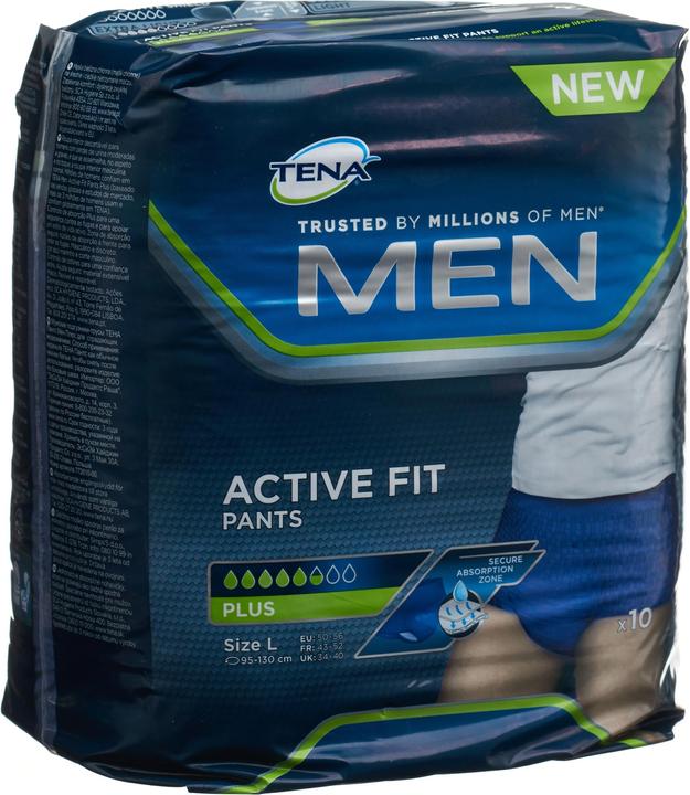 Produktbild Tena Active Fit (10 x, Large)