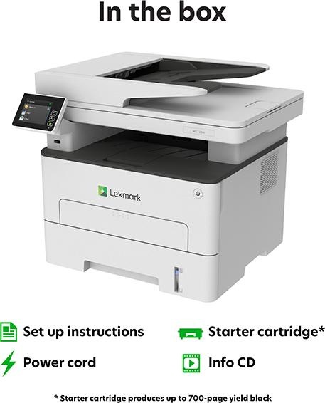 Productafbeelding Lexmark MB2236i (Laser, Zwart-wit)
