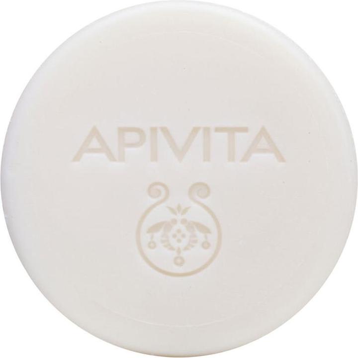 Actual product image Apivita Solid Foamy Cleanser - 80 Grams (Cleansing Foam)