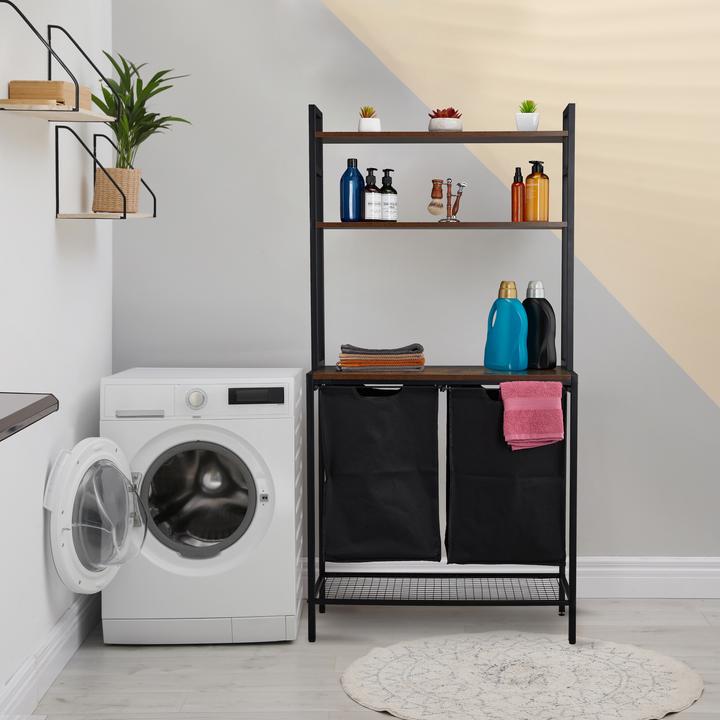 Produktbild Relaxdays Wäschekorbregal (49.50 l)