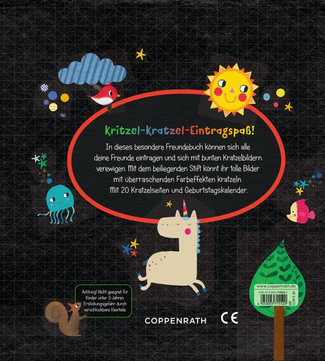 Actual product image Freundebuch - Meine Kindergartenfreunde (German, 2019)