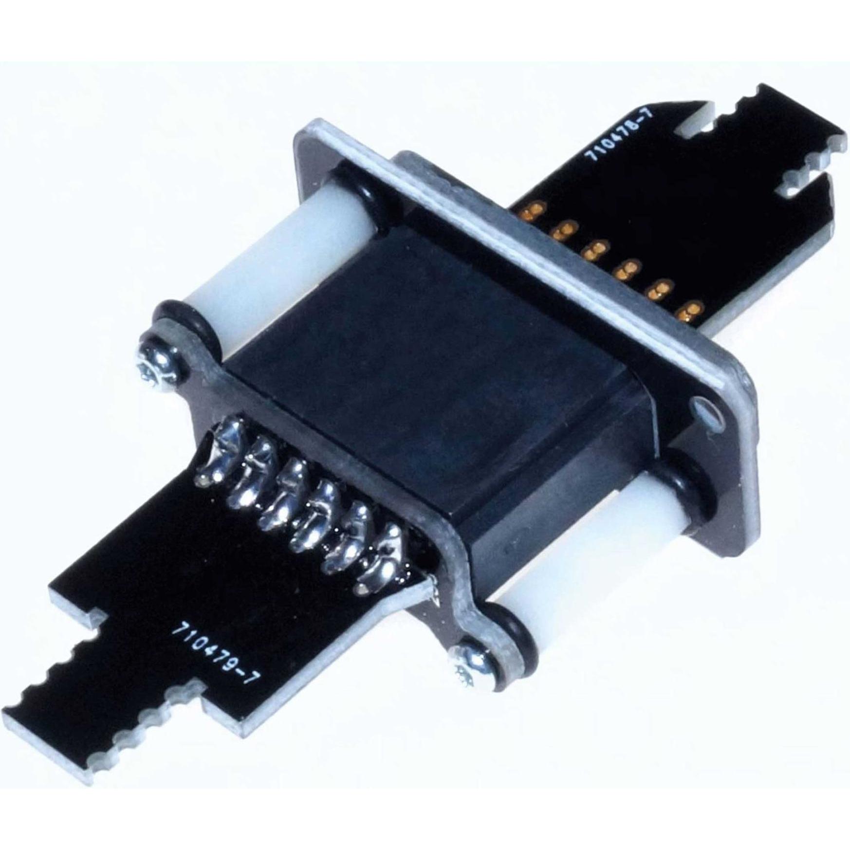 Unilight Direktsteckverbindung DIRECT mit 6 primä ren Polen für 2 Servos, Bausatz, 2pcs