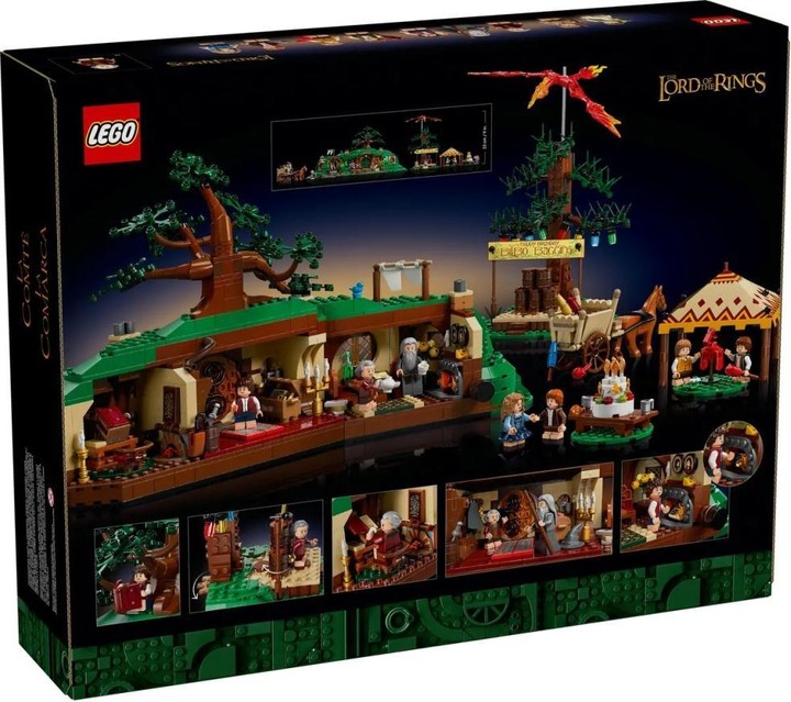Actual product image LEGO Der Herr der Ringe: Das Auenland (10354, LEGO Icons, LEGO Rare Sets)