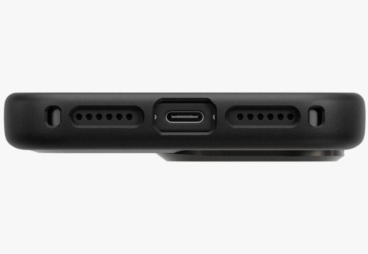 Produktbild Uniq Case Heldro Pro for iPhone 17 Pro Max Magclick Charging black (Apple iPhone 17 Pro Max)