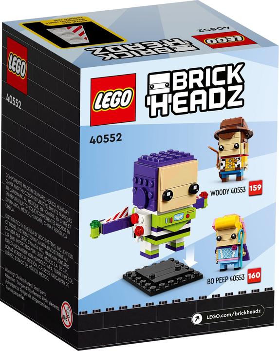 Produktbild LEGO Buzz Lightyear (40552, LEGO Brickheadz)