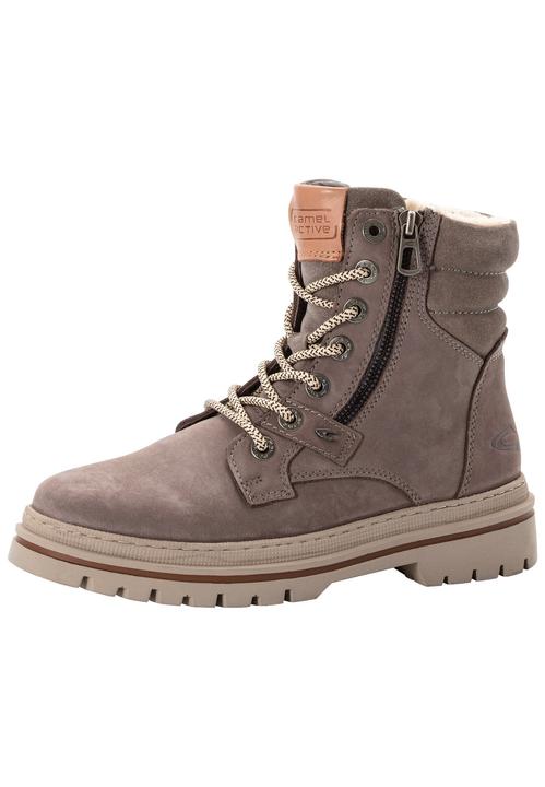 Actual product image Camel Active Boots Tumbled Nubuk/Split DUNKELGRAU (42)