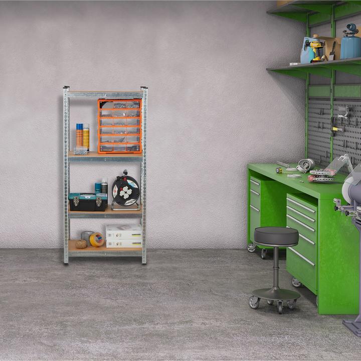 Produktbild Relaxdays 3tlg. Aufbewahrungskorb Set (35 cm, 3x)