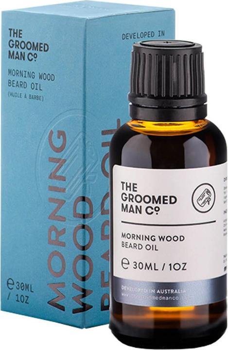 Produktbild The Groomed Man Morning Wood Beard Oil (30 ml)