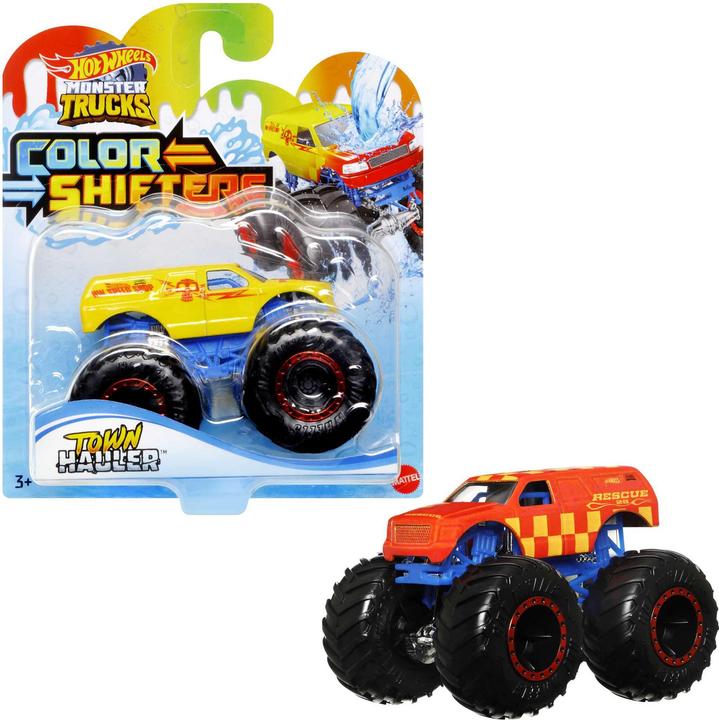 Produktbild Hot Wheels Monster Trucks Color Shifters