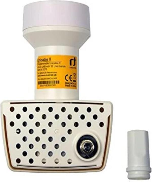Image du produit inverto Convertisseur de signal Unicable II (Quattro LNB, 40mm)