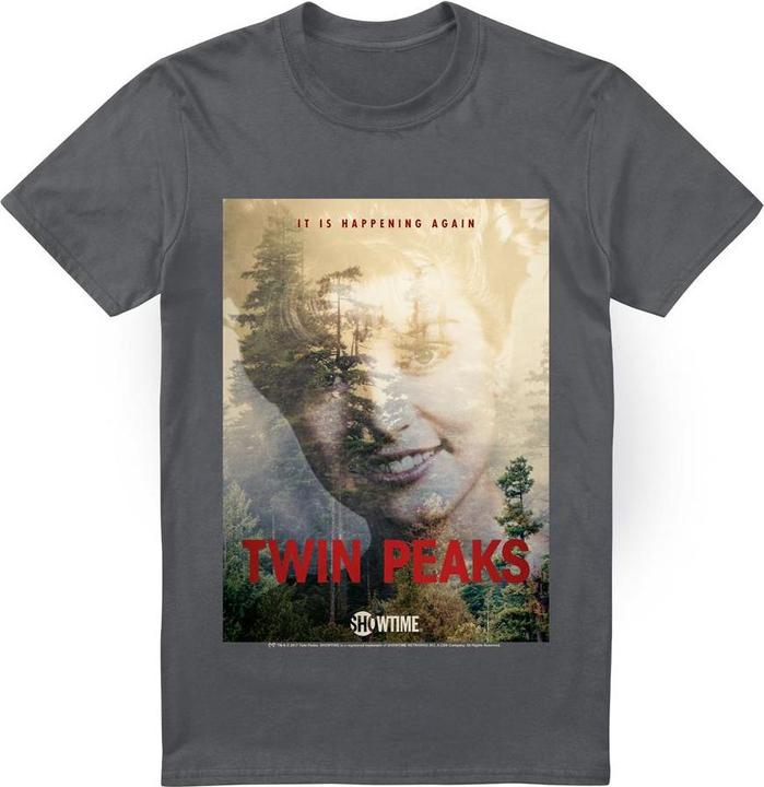 Image du produit Twin Peaks - T-shirt - Homme (3XL)